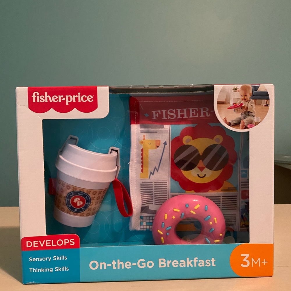 New fisher price on the go breakfast play set - Picture 2 of 3